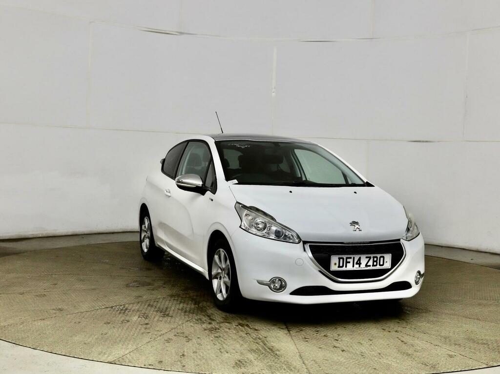 Peugeot 208 1.2 Vti Style Euro 5 White