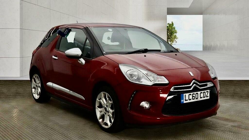 Citroen DS3 Hatchback 1.6 Vti Dstyle Euro 5 201060 Red