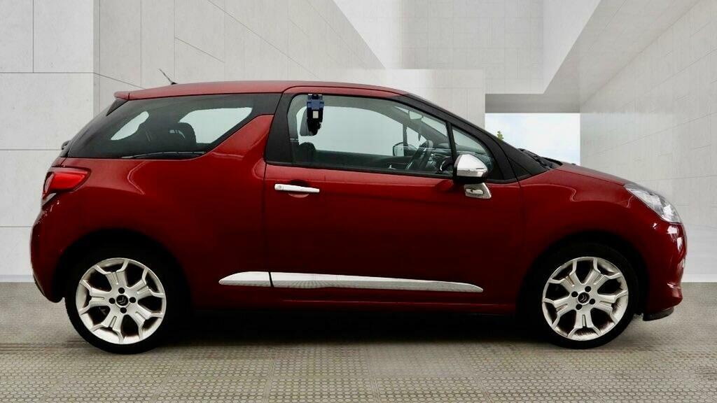 Citroen DS3 1.6 Vti Dstyle Hatchback Euro 5 Black #9