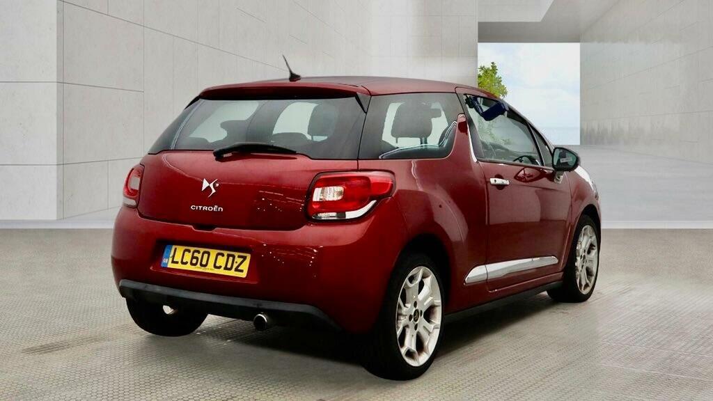 Citroen DS3 1.6 Vti Dstyle Hatchback Euro 5 Black #8