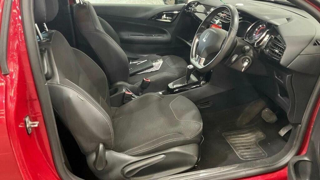 Citroen DS3 1.6 Vti Dstyle Hatchback Euro 5 Black #10