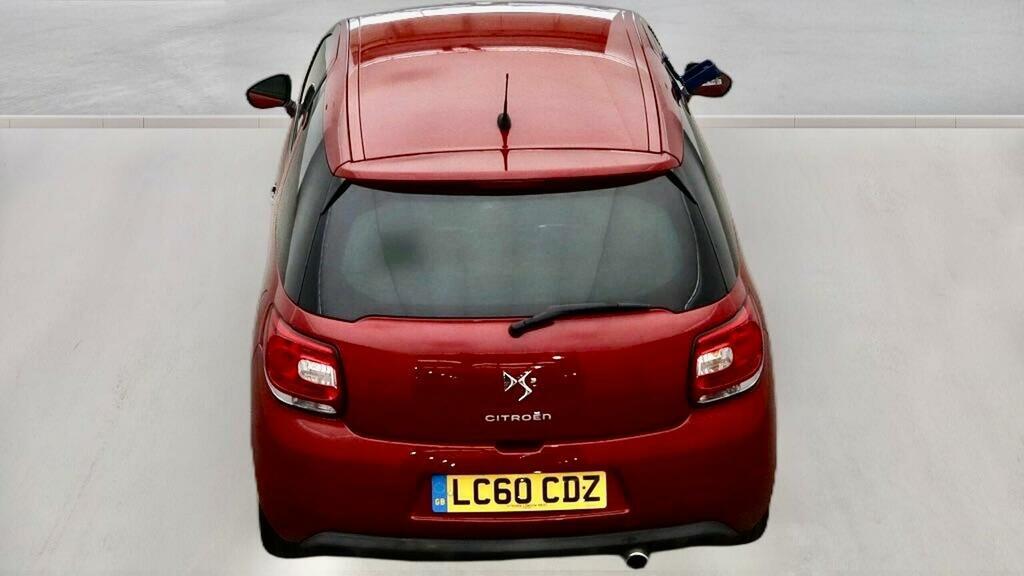 Citroen DS3 Hatchback 1.6 Vti Dstyle Euro 5 201060 Red #6