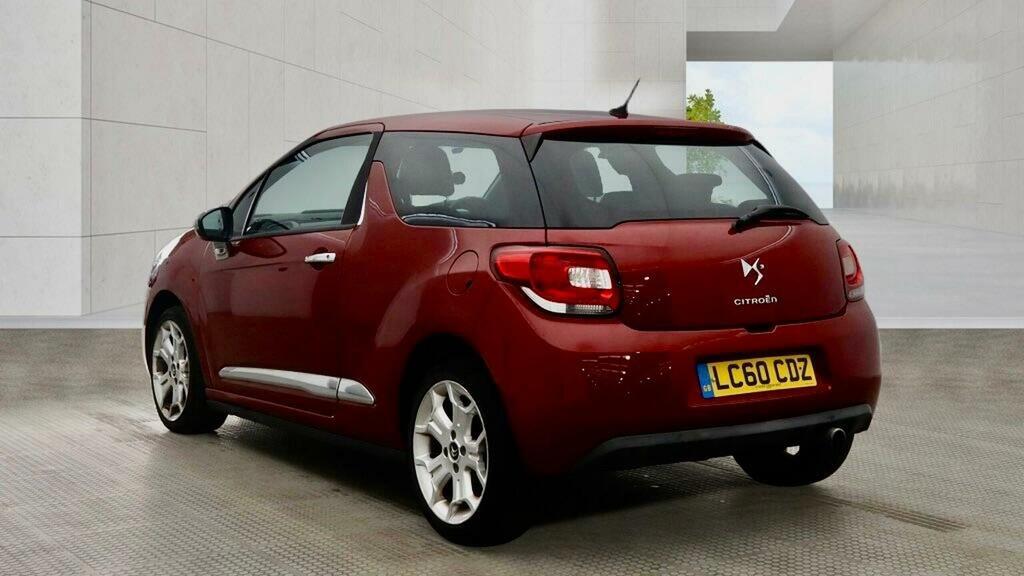 Citroen DS3 Hatchback 1.6 Vti Dstyle Euro 5 201060 Red #5