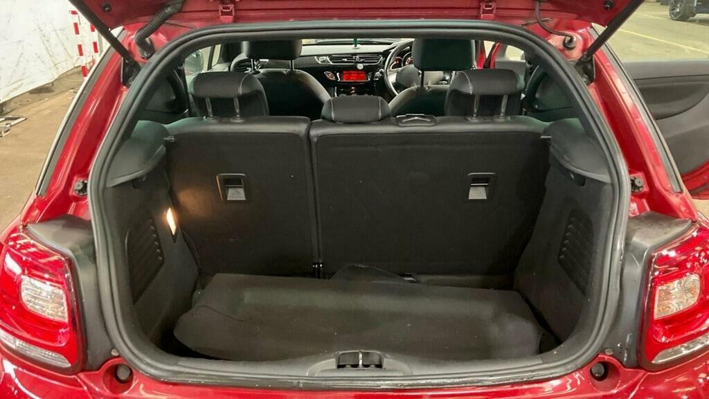 Citroen DS3 1.6 Vti Dstyle Hatchback Euro 5 Black #7