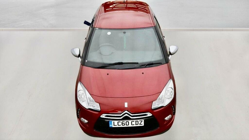 Citroen DS3 Hatchback 1.6 Vti Dstyle Euro 5 201060 Red #2