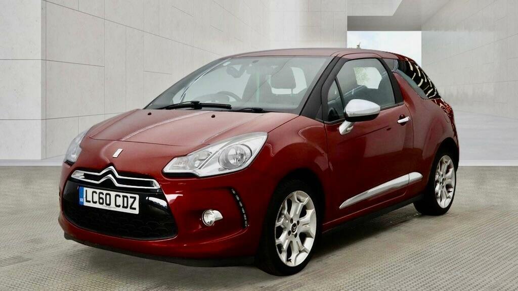 Citroen DS3 Hatchback 1.6 Vti Dstyle Euro 5 201060 Red #3