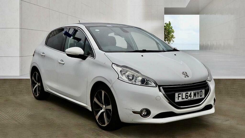 Peugeot 208 1.6 E-hdi Feline Egc Euro 5 Ss Nav White