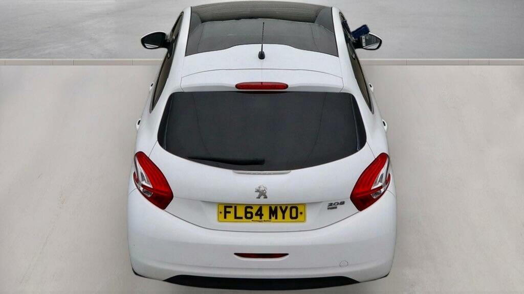 Peugeot 208 1.6 E-hdi Feline Egc Euro 5 Ss Nav White #5
