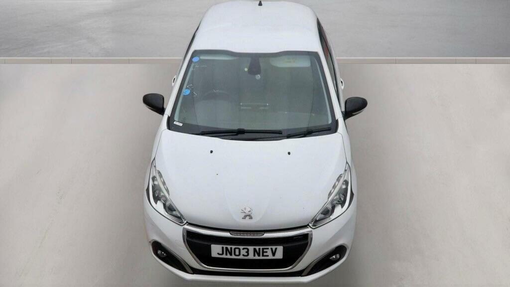 Peugeot 208 1.2 Puretech Gt Line Eat Euro 6 Ss White #2