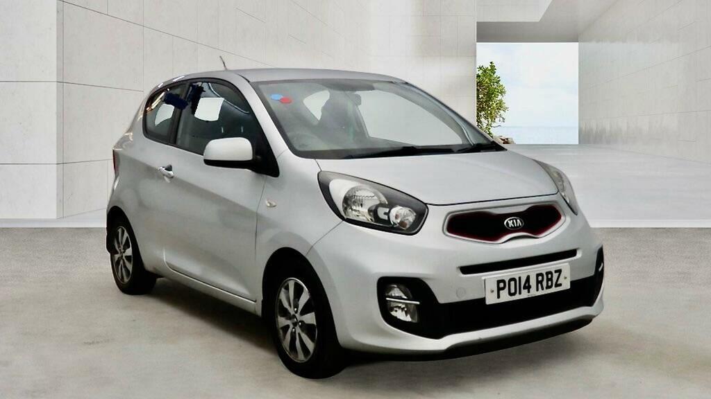 Kia Picanto 1.0 City Euro 5 Silver