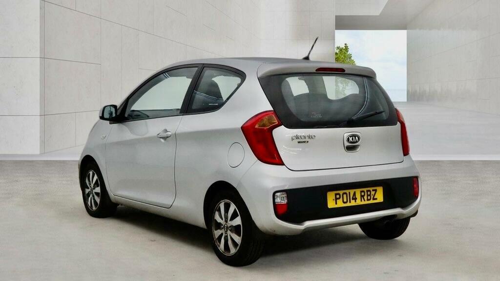 Kia Picanto 1.0 City Euro 5 Silver #5