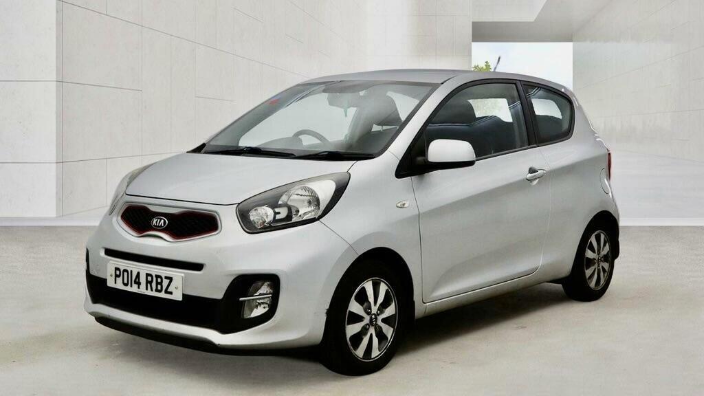 Kia Picanto 1.0 City Euro 5 Silver #3
