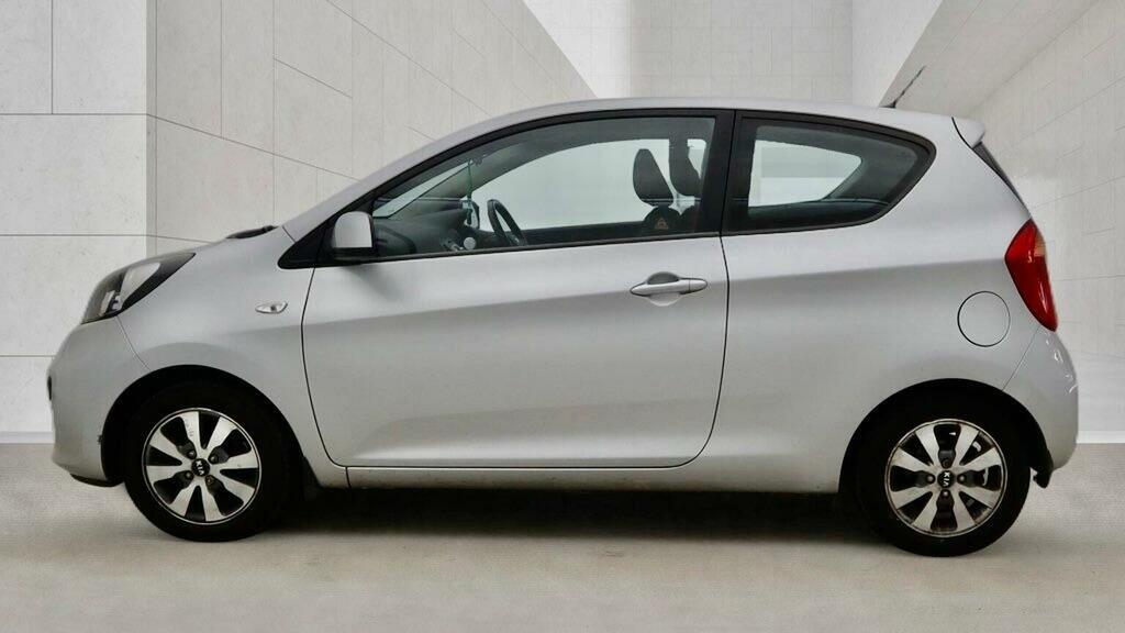 Kia Picanto 1.0 City Euro 5 Silver #4