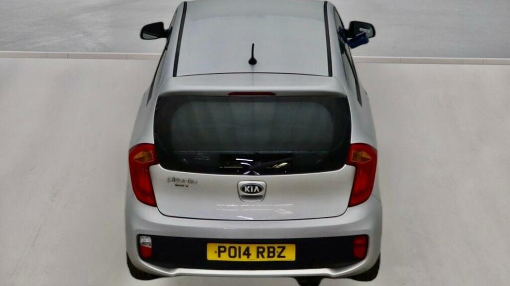 Kia Picanto 1.0 City Euro 5 Silver #6