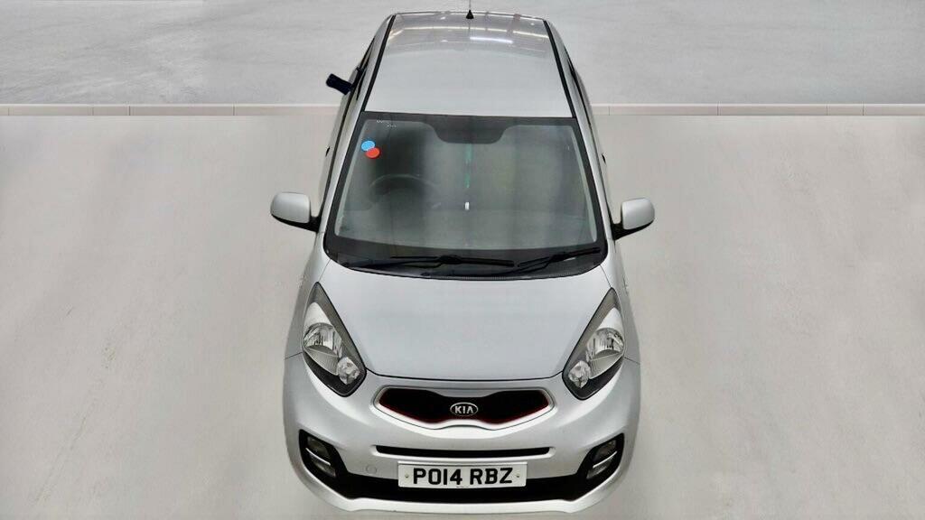 Kia Picanto 1.0 City Euro 5 Silver #2