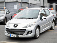Peugeot 207 Hatchback 1.6 Vti Allure 2012 Silver #34