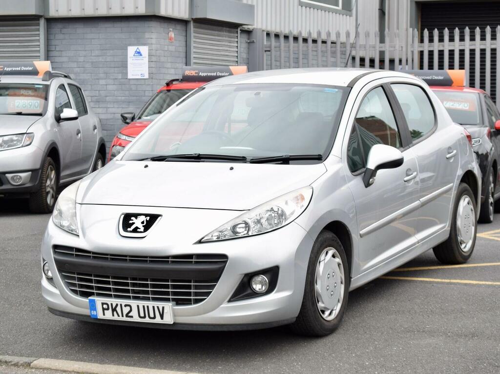 Peugeot 207 Hatchback 1.6 Vti Allure 2012 Silver #27