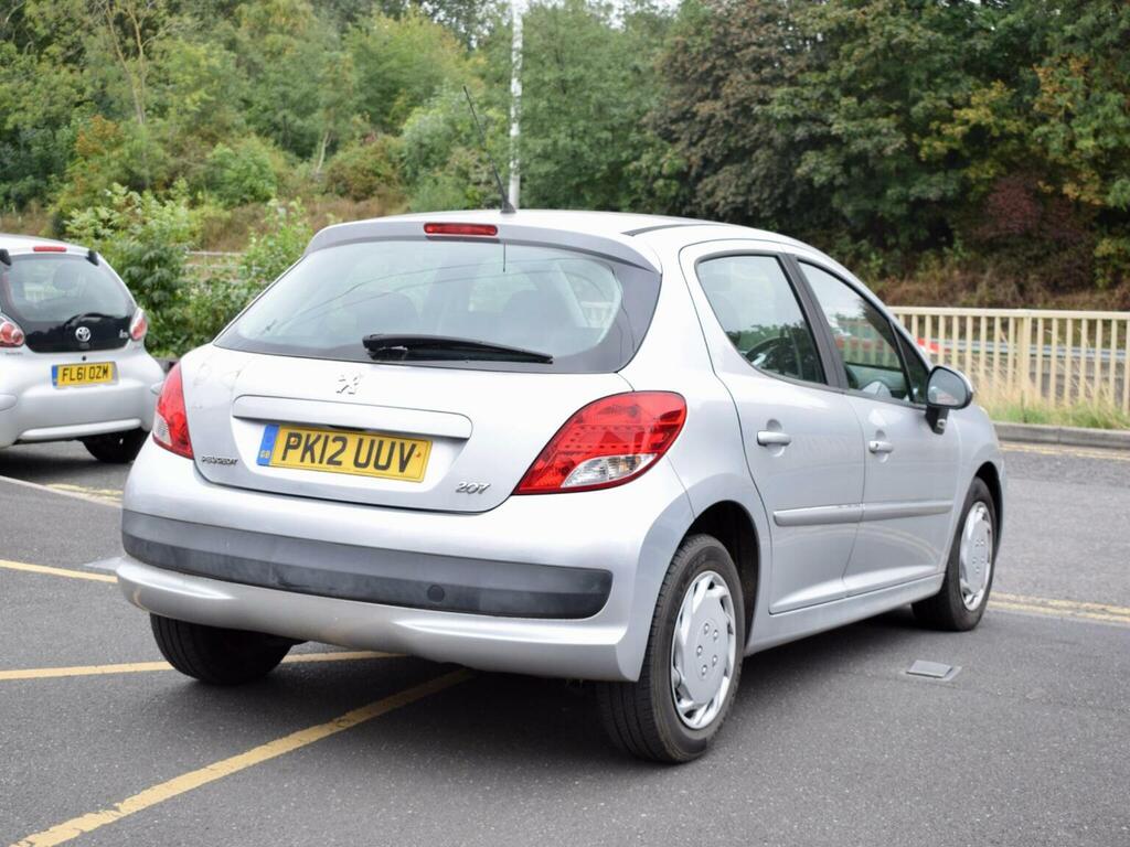 Peugeot 207 Hatchback 1.6 Vti Allure 2012 Silver #9