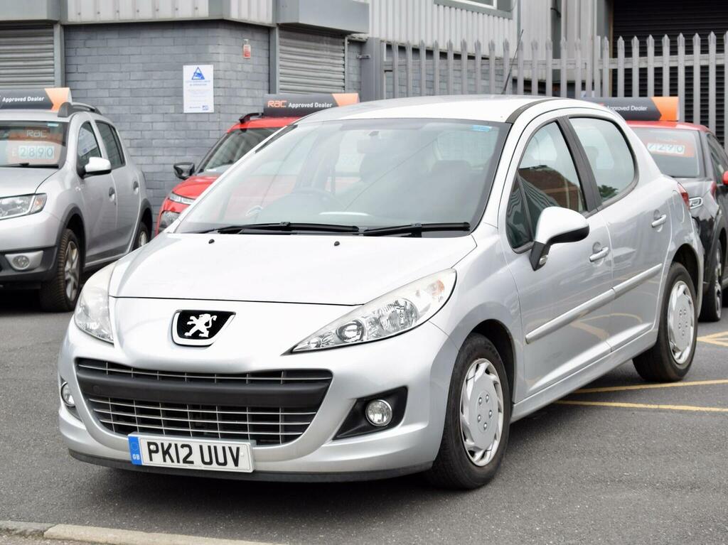 Peugeot 207 1.4 Vti Active Euro 5 Silver #3