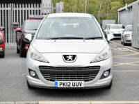 Peugeot 207 Hatchback 1.6 Vti Allure 2012 Silver #32
