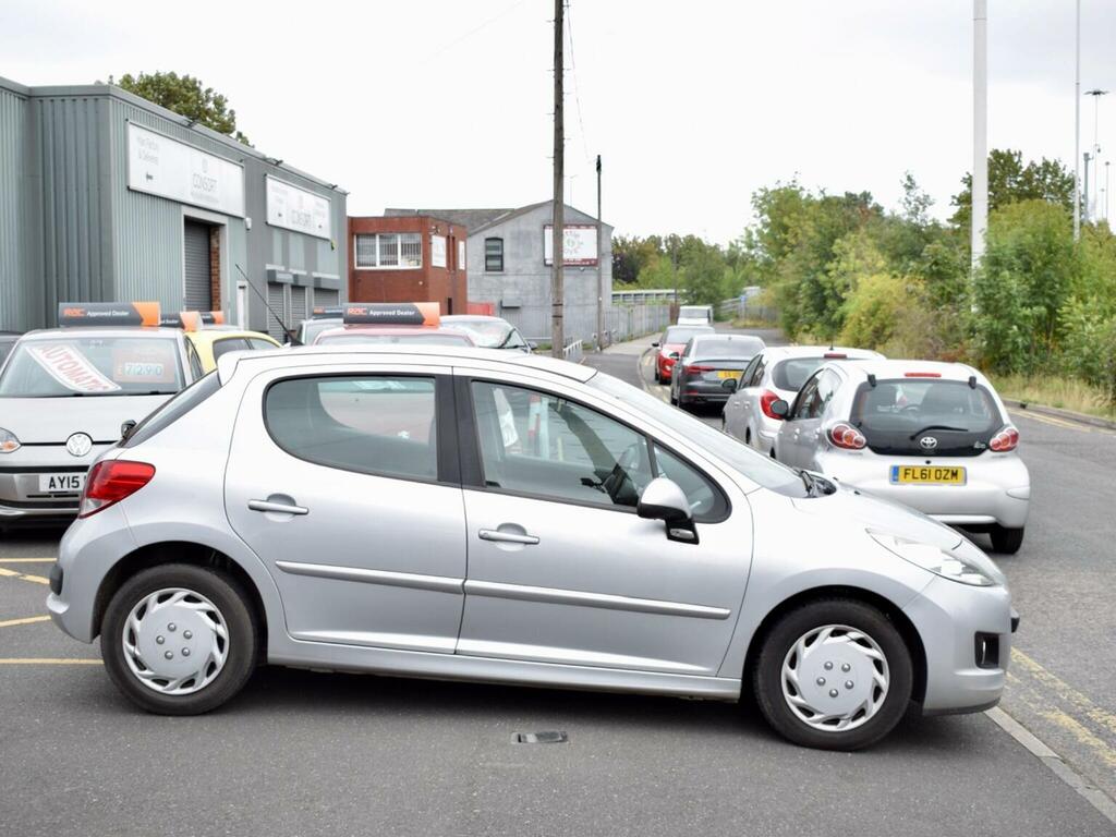 Peugeot 207 Hatchback 1.6 Vti Allure 2012 Silver #10