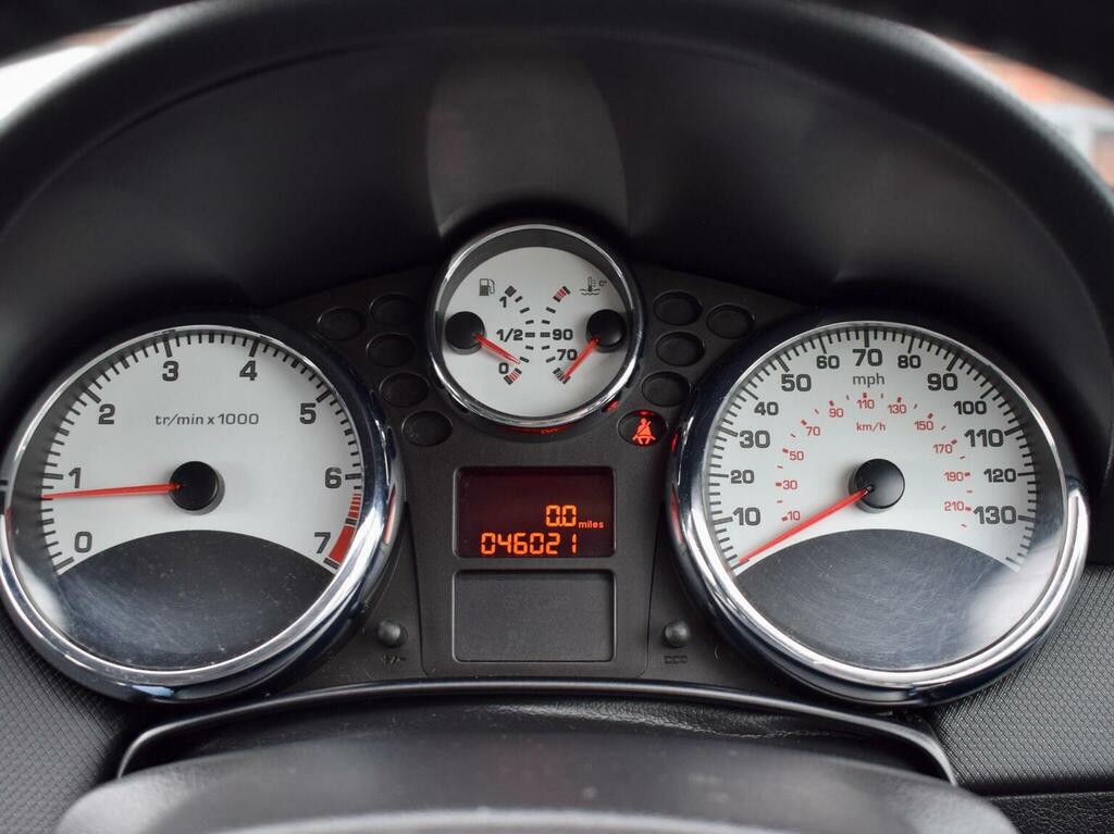 Peugeot 207 Hatchback 1.6 Vti Allure 2012 Silver #30