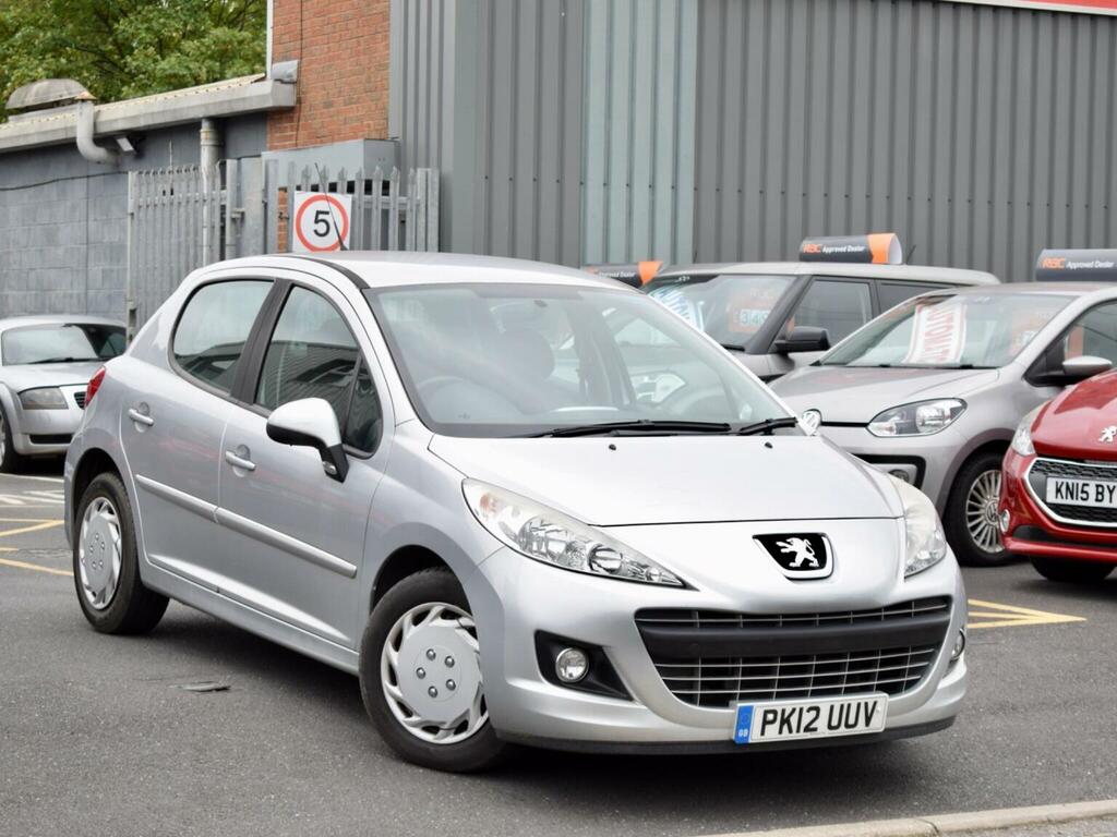 Peugeot 207 Hatchback 1.6 Vti Allure 2012 Silver #25