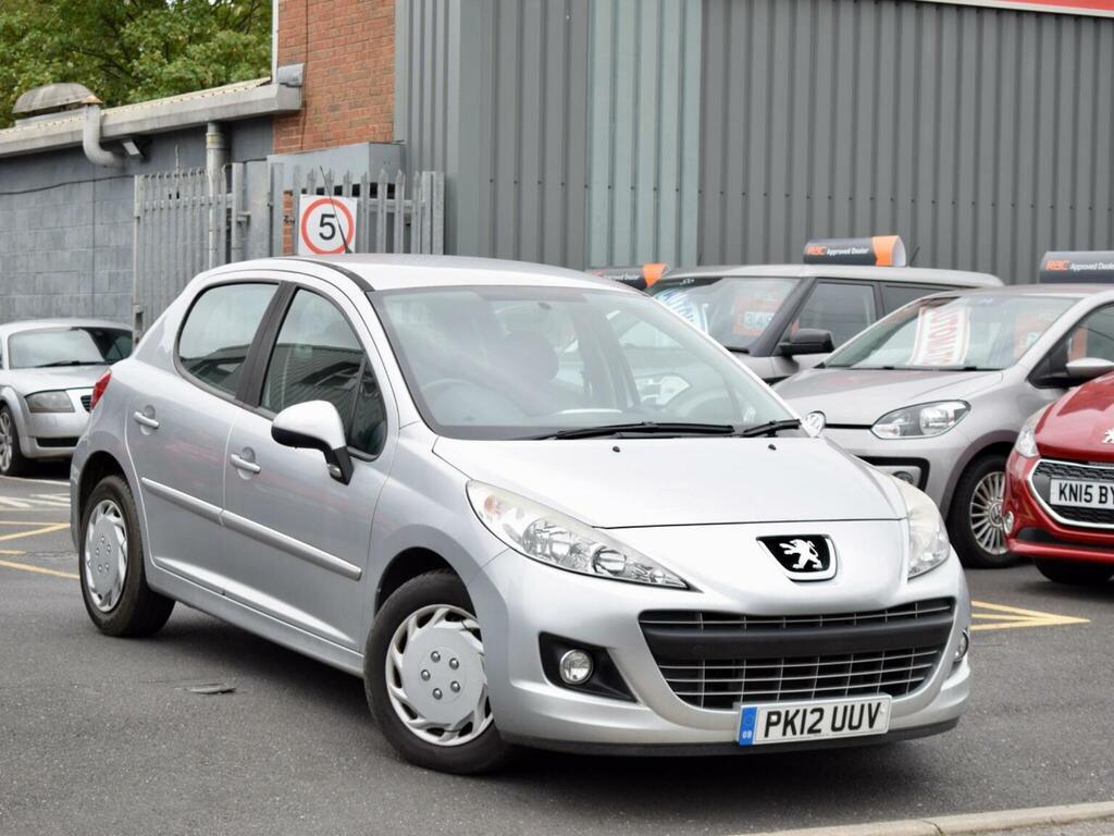 Peugeot 207 Hatchback 1.6 Vti Allure 2012 Silver #31