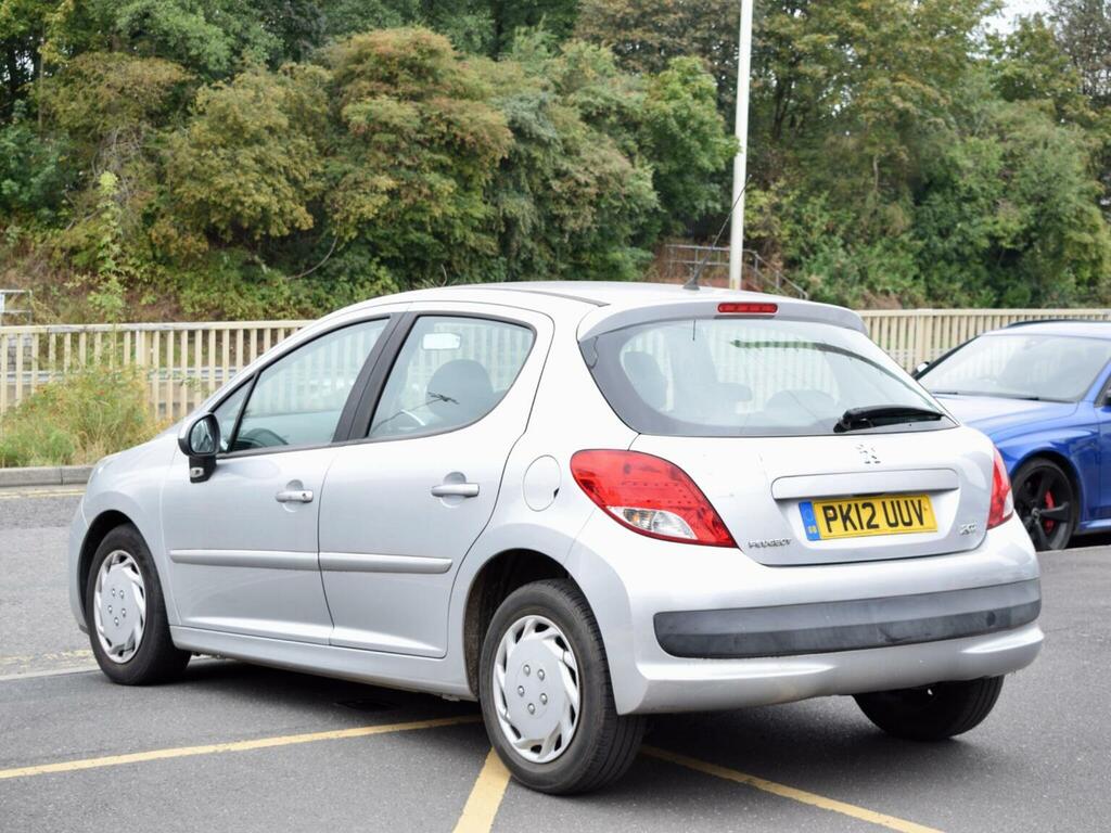 Peugeot 207 1.4 Vti Active Euro 5 Silver #5