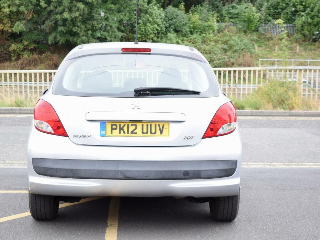 Peugeot 207 1.4 Vti Active Euro 5 Silver #6