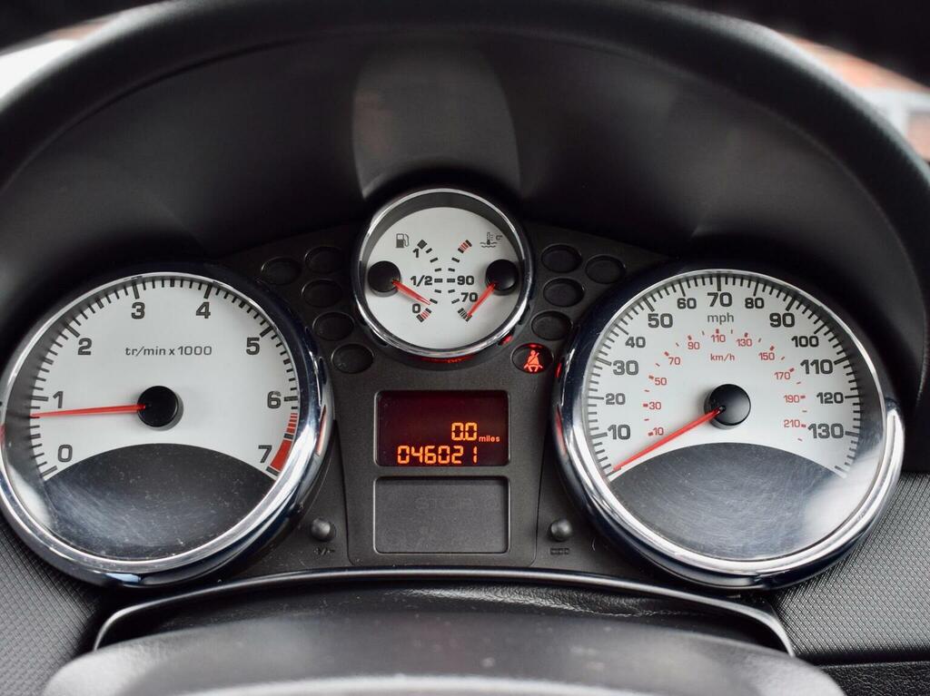 Peugeot 207 Hatchback 1.6 Vti Allure 2012 Silver #13