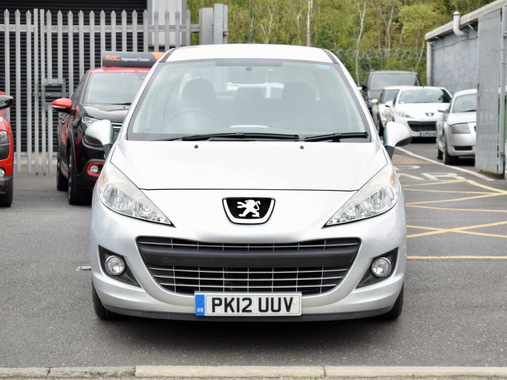 Peugeot 207 Hatchback 1.6 Vti Allure 2012 Silver #26