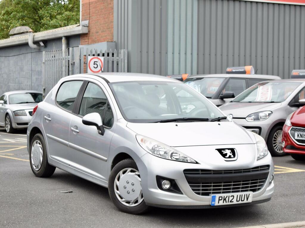 Peugeot 207 1.4 Vti Active Euro 5 Silver