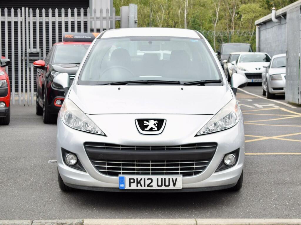 Peugeot 207 1.4 Vti Active Euro 5 Silver #2