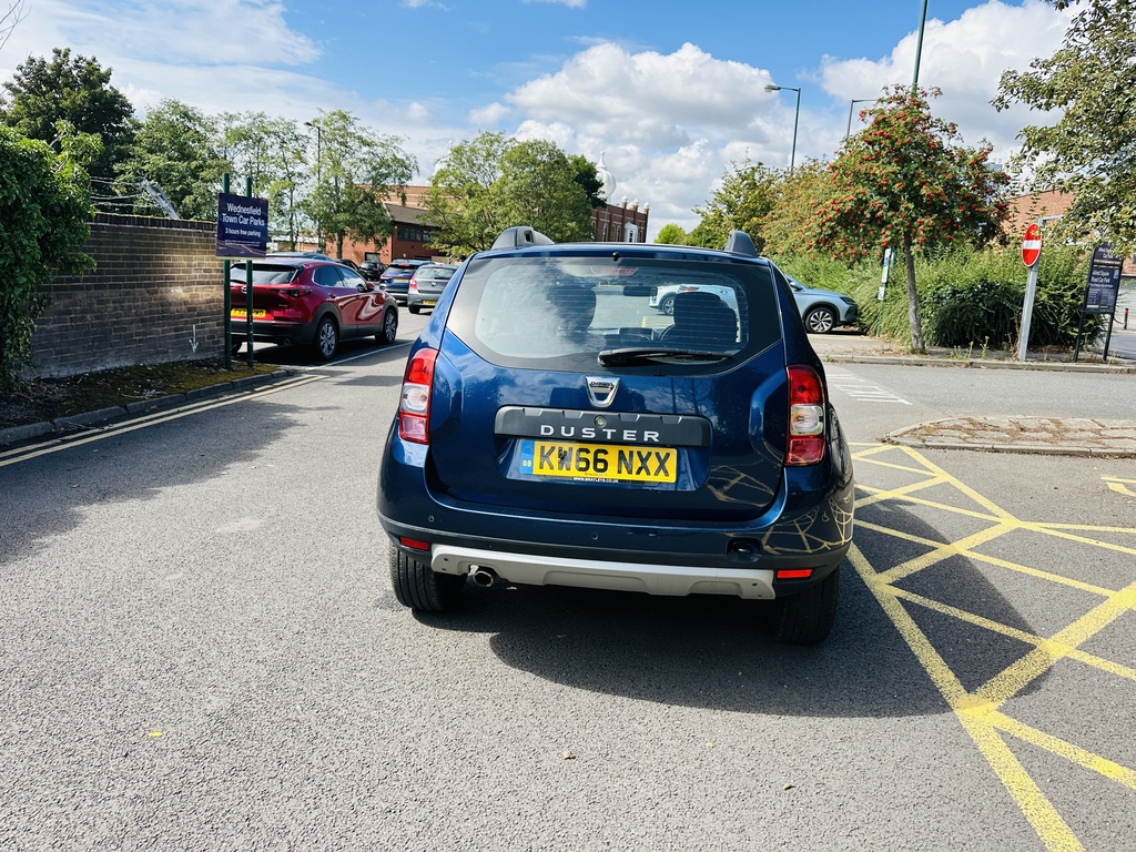 Dacia Duster 1.5 Dci Prestige Suv Euro 6 S S Blue #4