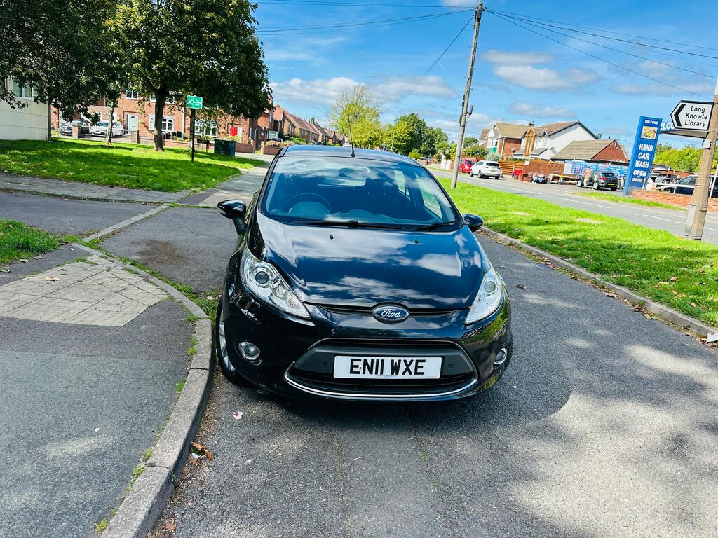 Ford Fiesta 1.4 Titanium Hatchback  #1