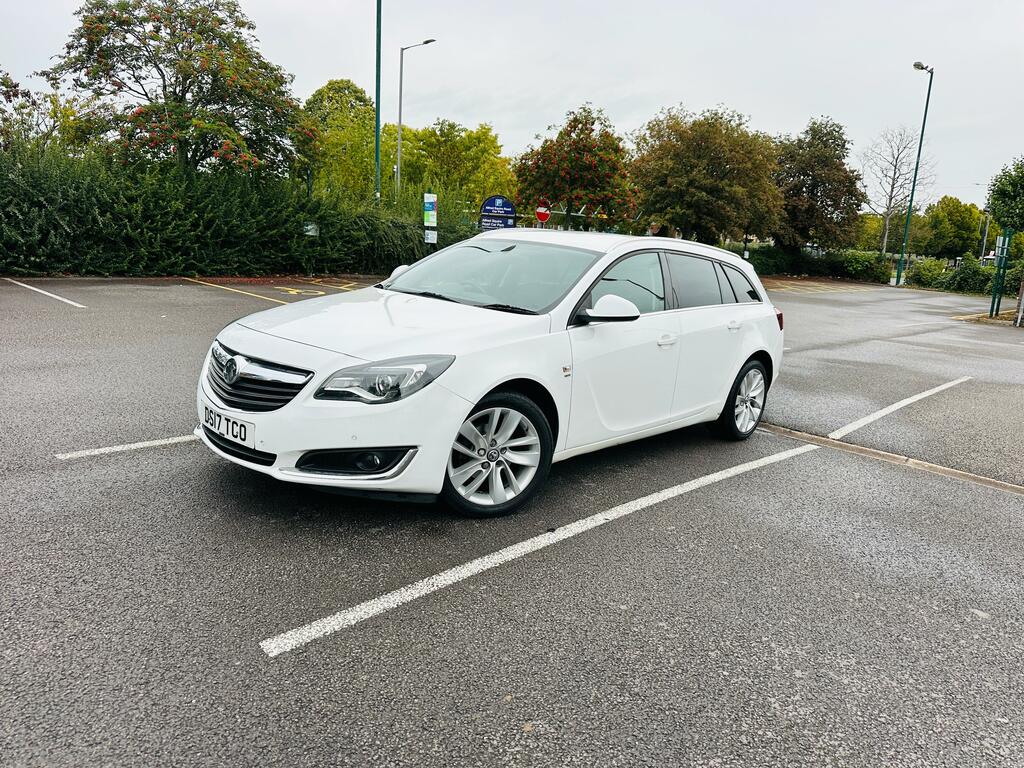 Vauxhall Insignia 2.0 Turbo D Sri Nav White #12