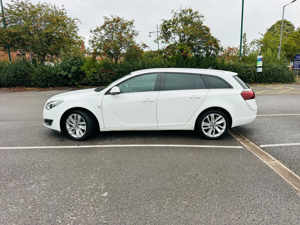 Vauxhall Insignia 2.0 Turbo D Sri Nav White #11