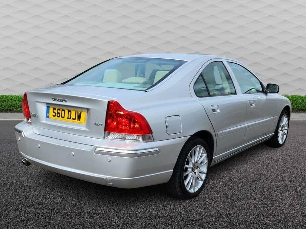 Volvo S60 2.0T Se Lux Silver #6