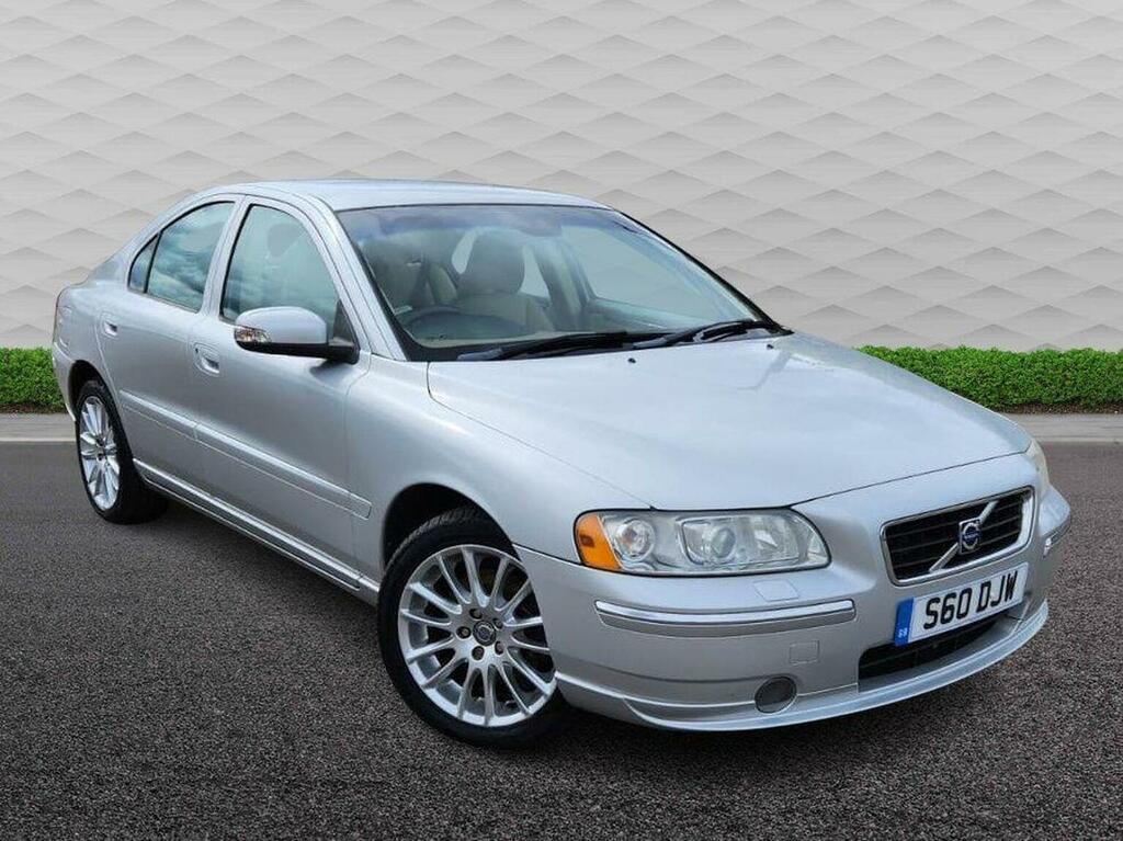Volvo S60 2.0T Se Lux Silver
