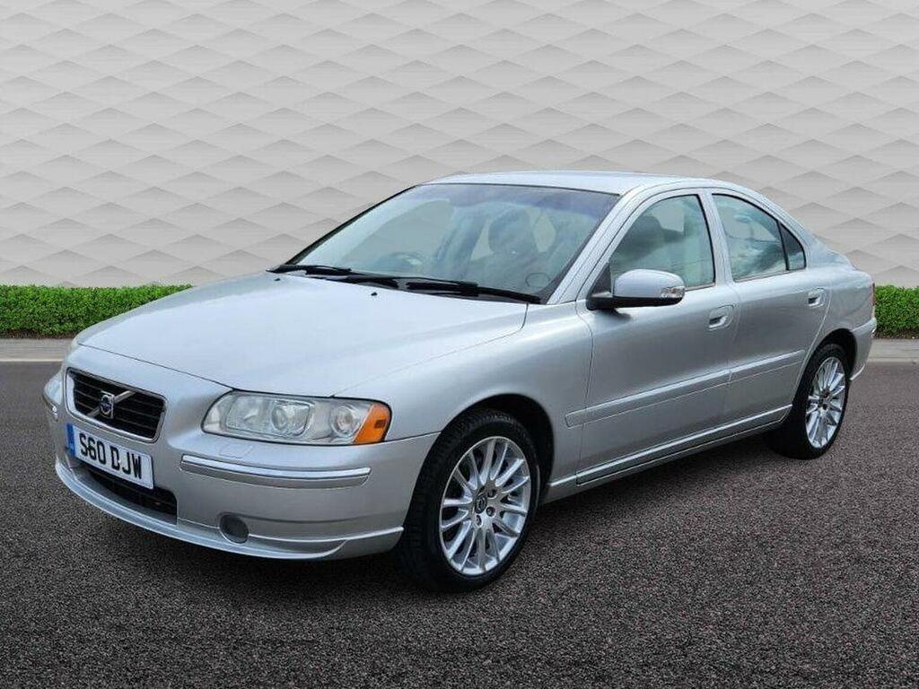 Volvo S60 2.0T Se Lux Silver #3