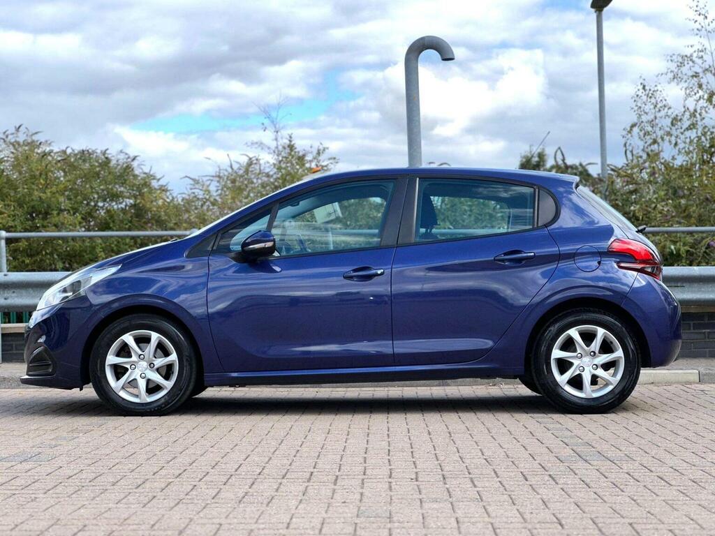 Peugeot 208 1.6 Bluehdi Active Euro 6 Blue #4
