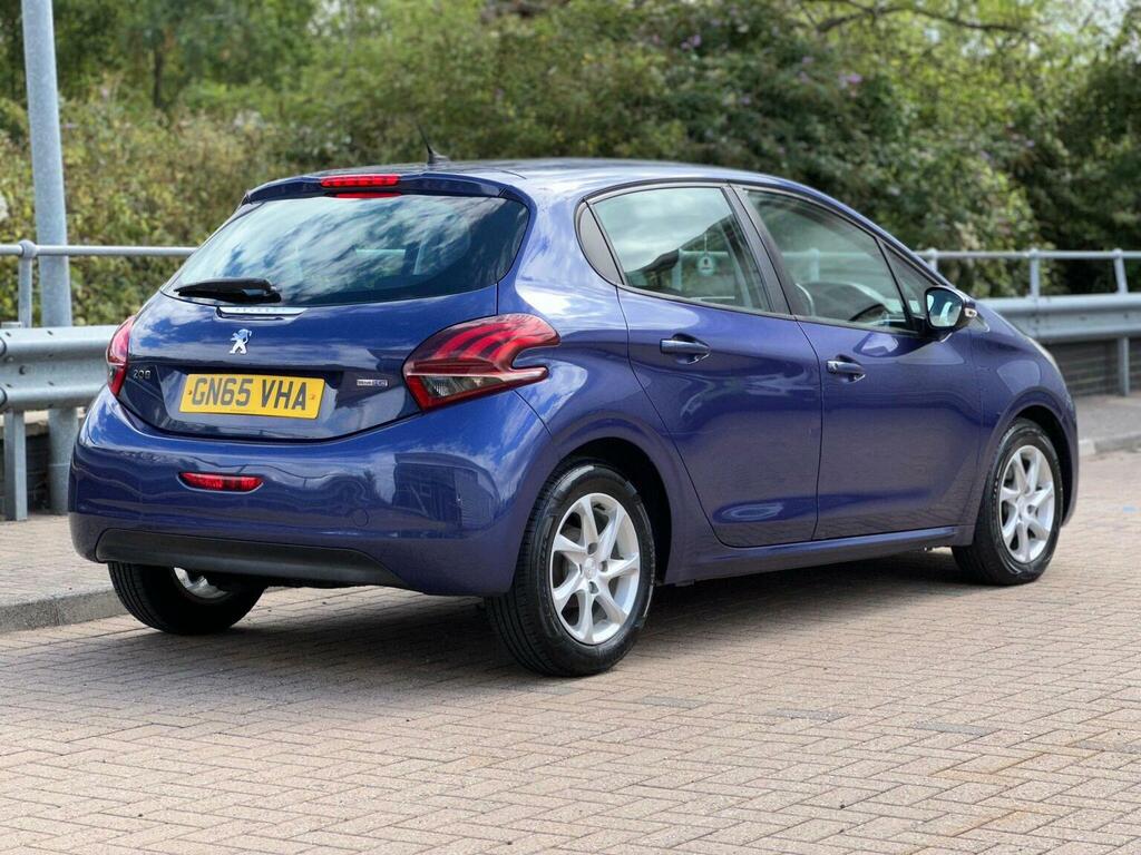 Peugeot 208 1.6 Bluehdi Active Euro 6 Blue #6