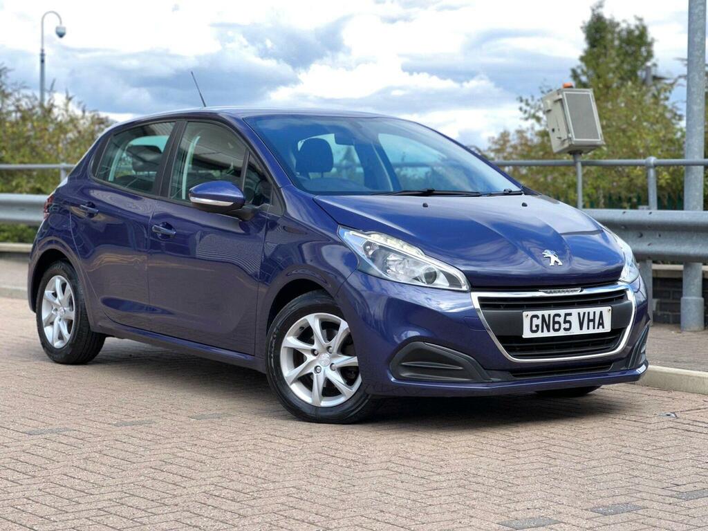 Peugeot 208 1.6 Bluehdi Active Euro 6 Blue
