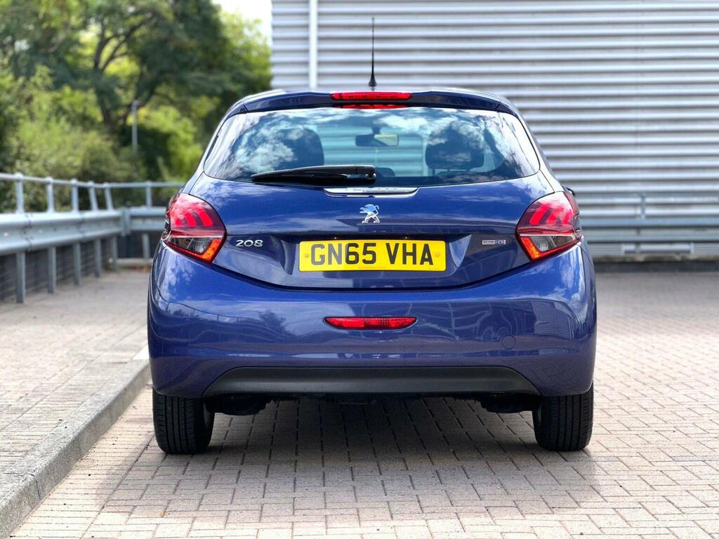 Peugeot 208 2015 65 Access Red #14