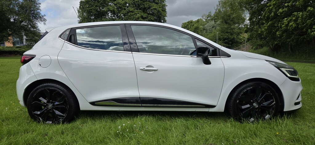 Renault Clio 1.5 Dynamique S Nav Dci 90 White #2