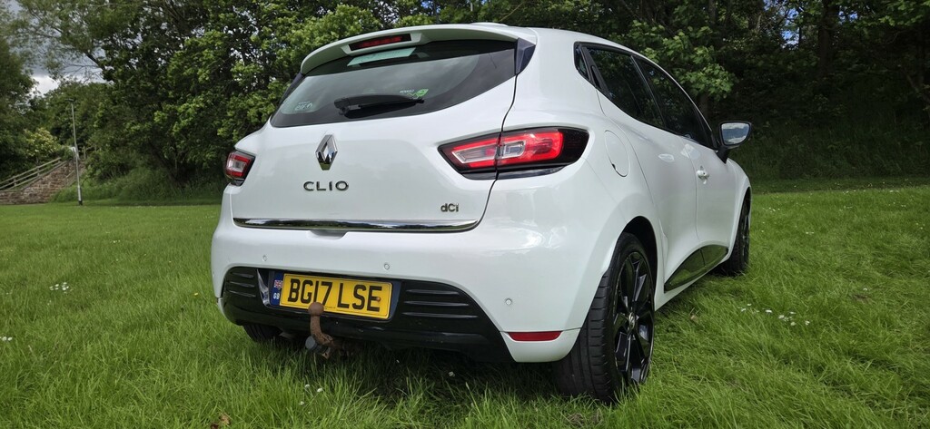 Renault Clio 1.5 Dynamique S Nav Dci 90 White #3