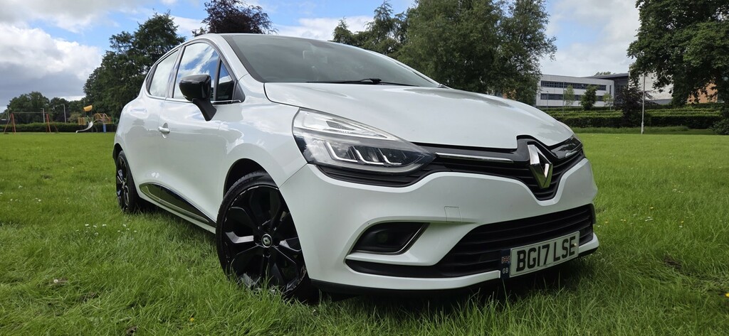 Renault Clio 1.5 Dynamique S Nav Dci 90 White