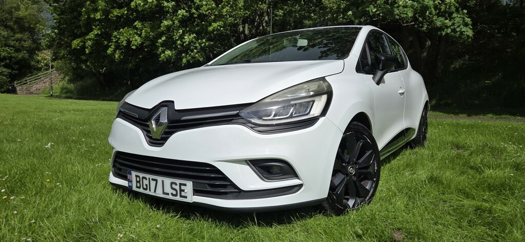 Renault Clio 1.5 Dynamique S Nav Dci 90 White #5