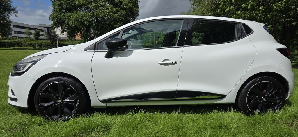 Renault Clio 1.5 Dynamique S Nav Dci 90 White #6
